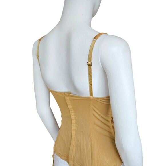 scene leopard-print corset top - Picture 5 of 6